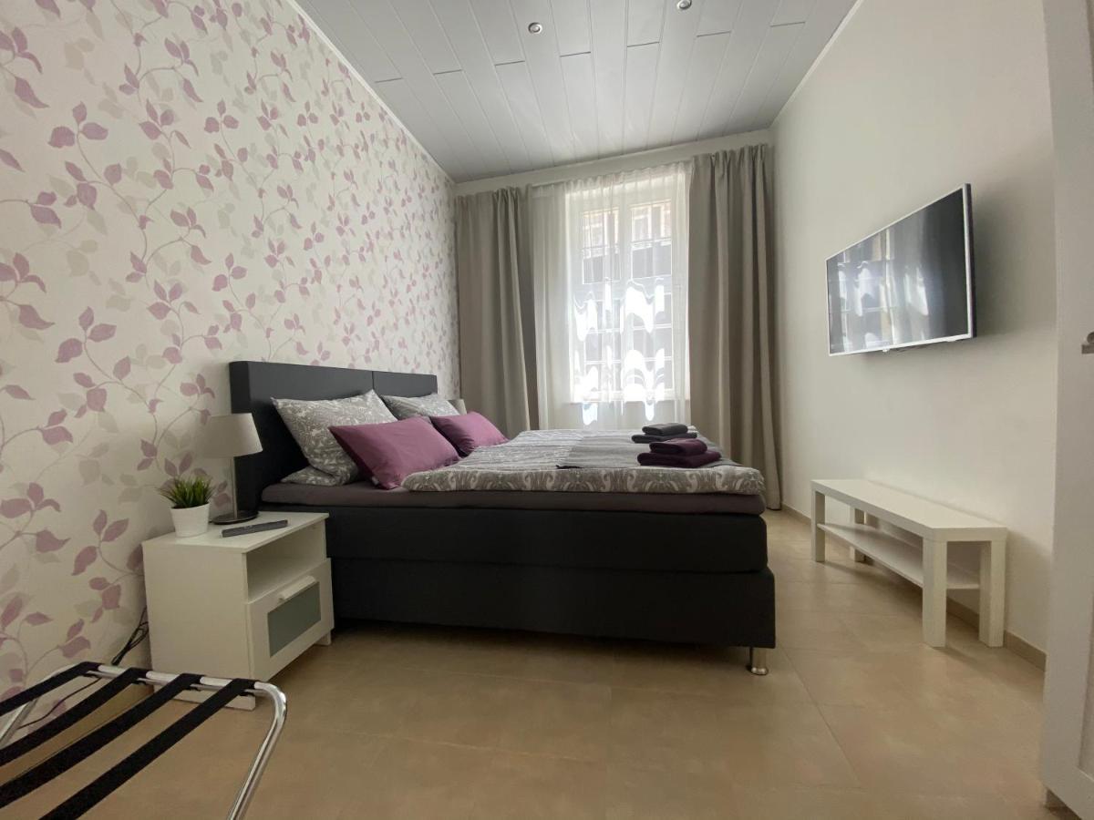 Apartment In Der Hohen クヴェードリンブルク エクステリア 写真