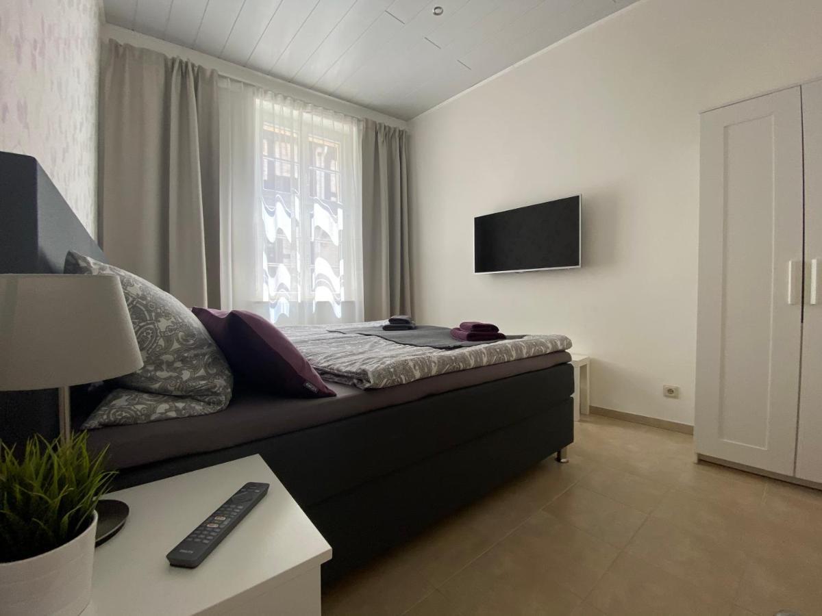 Apartment In Der Hohen クヴェードリンブルク エクステリア 写真