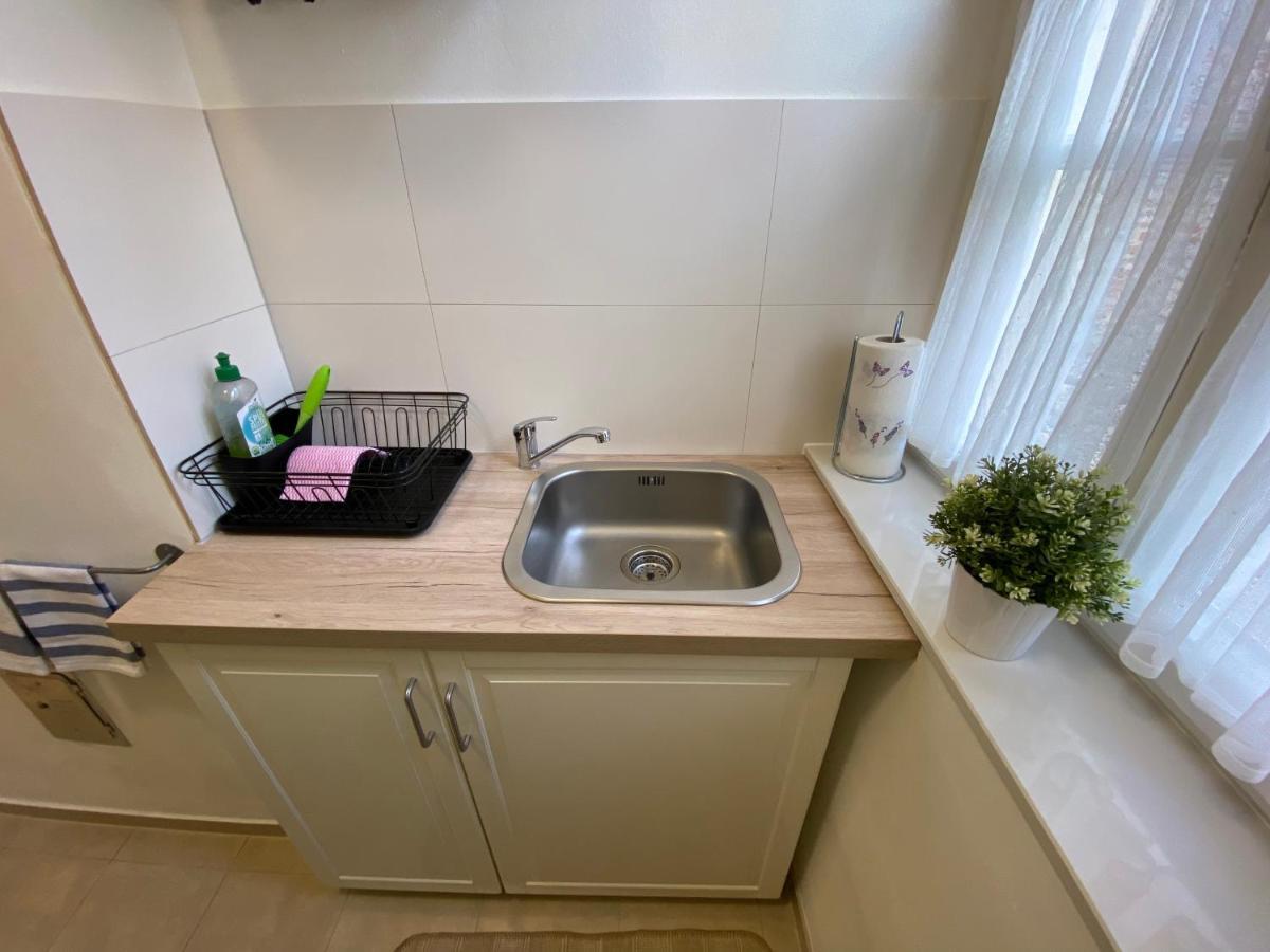 Apartment In Der Hohen クヴェードリンブルク エクステリア 写真