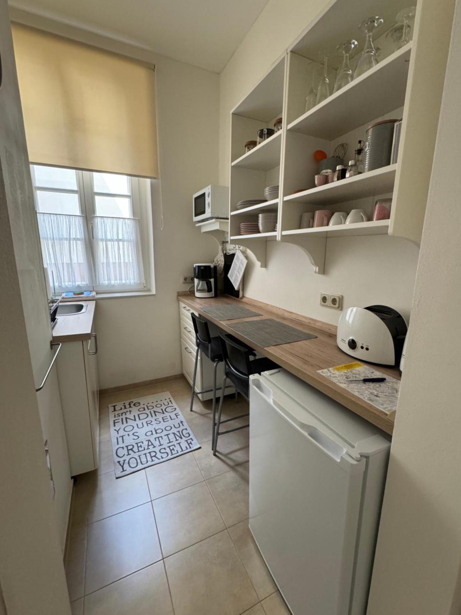 Apartment In Der Hohen クヴェードリンブルク エクステリア 写真
