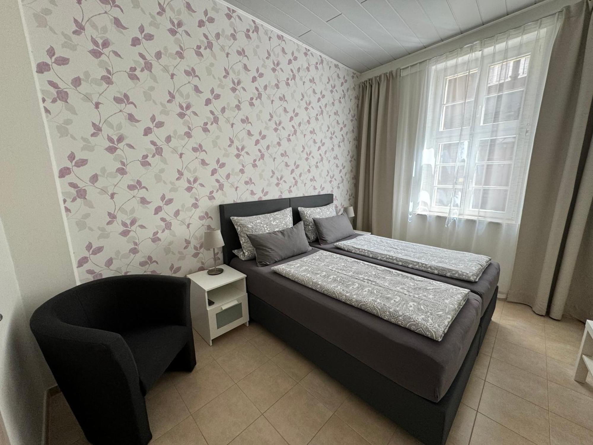 Apartment In Der Hohen クヴェードリンブルク エクステリア 写真